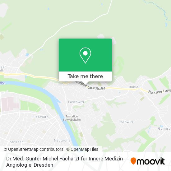 Dr.Med. Gunter Michel Facharzt für Innere Medizin Angiologie map