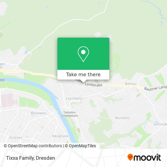 Tixxa Family map