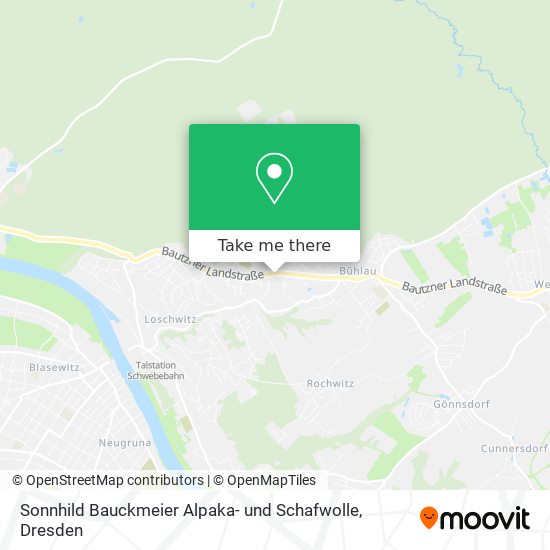 Sonnhild Bauckmeier Alpaka- und Schafwolle map