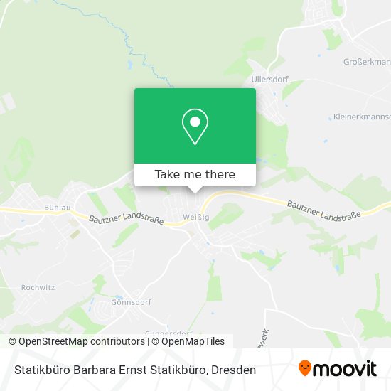 Statikbüro Barbara Ernst Statikbüro map
