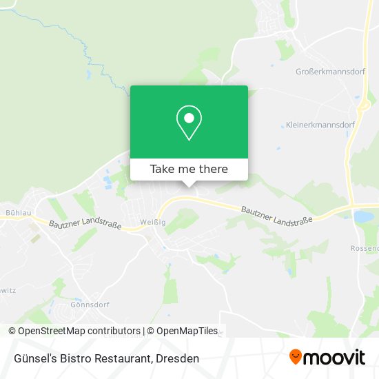 Günsel's Bistro Restaurant map