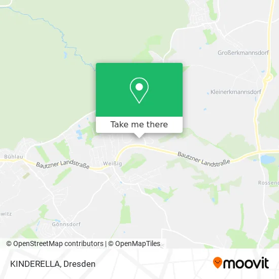 Карта KINDERELLA
