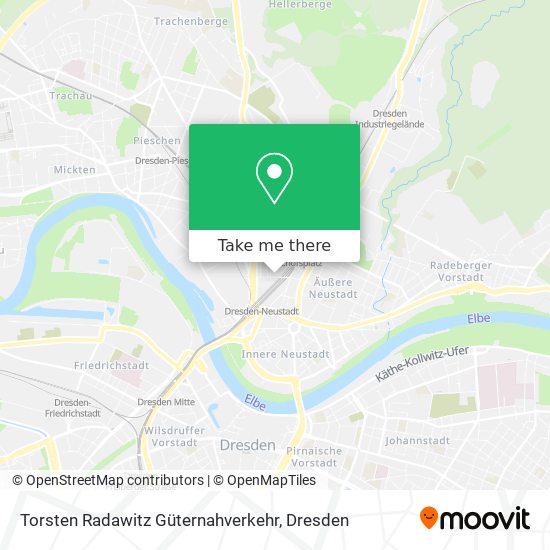 Torsten Radawitz Güternahverkehr map