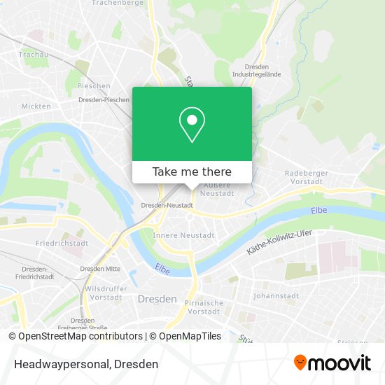 Headwaypersonal map