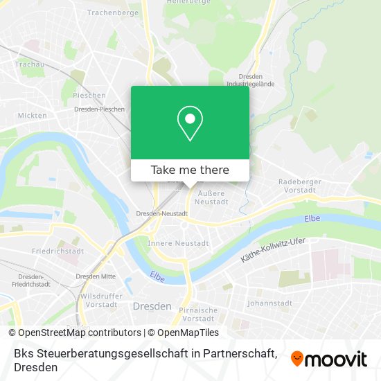 Bks Steuerberatungsgesellschaft in Partnerschaft map