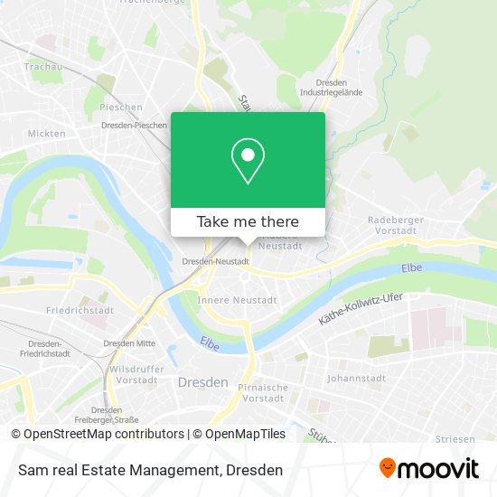 Sam real Estate Management map