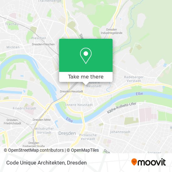 Code Unique Architekten map