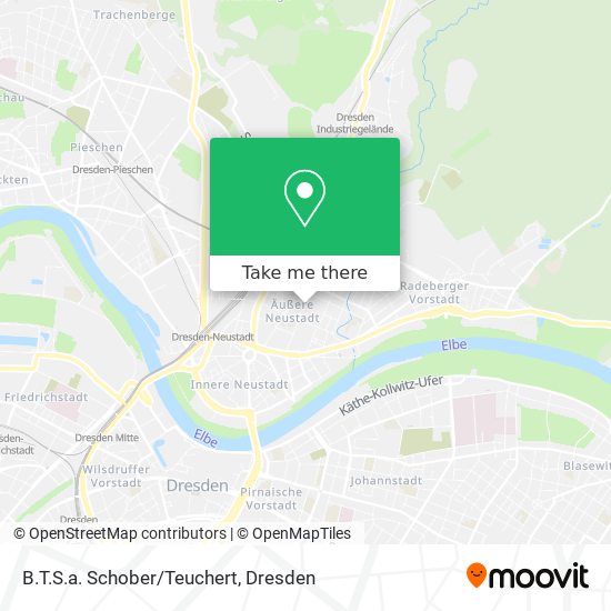 Карта B.T.S.a. Schober/Teuchert