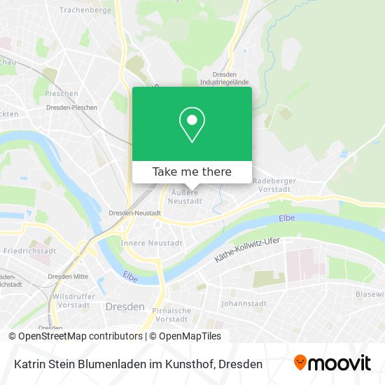 Карта Katrin Stein Blumenladen im Kunsthof