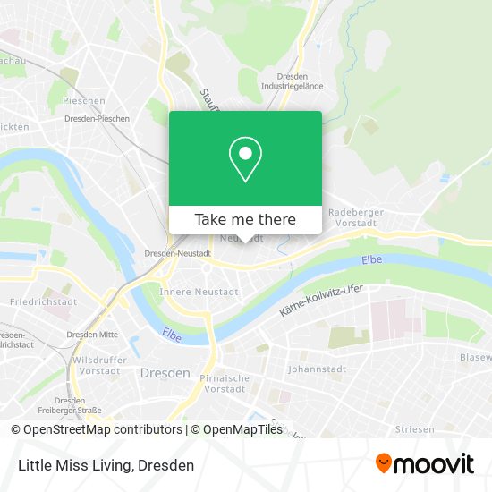 Little Miss Living map