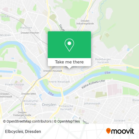 Elbcycles map