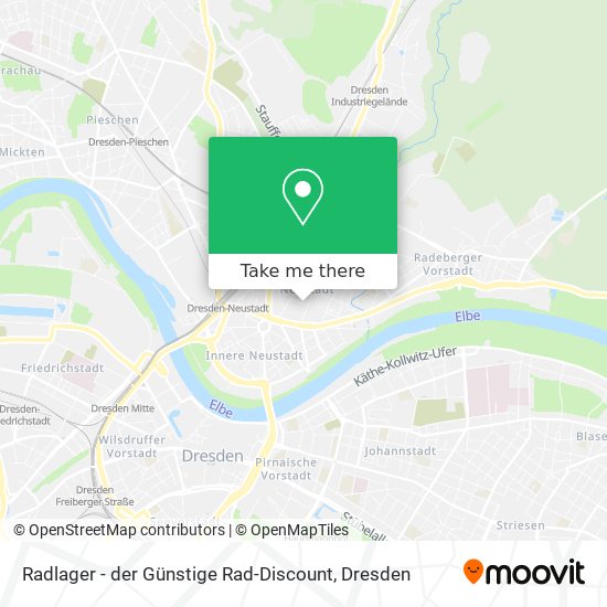 Radlager - der Günstige Rad-Discount map