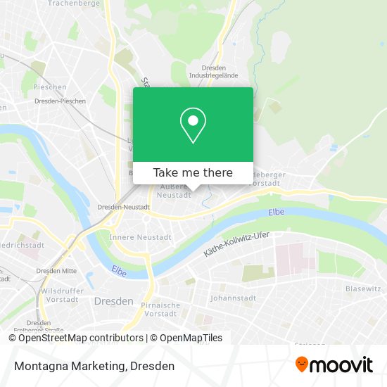 Montagna Marketing map