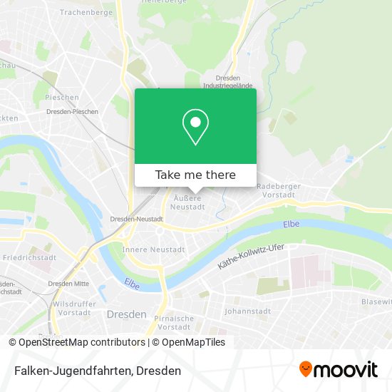 Falken-Jugendfahrten map