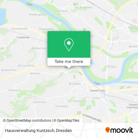 Hausverwaltung Kuntzsch map