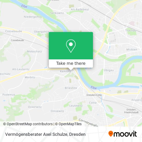 Vermögensberater Axel Schulze map