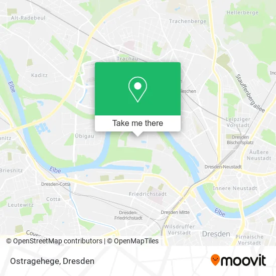 Карта Ostragehege