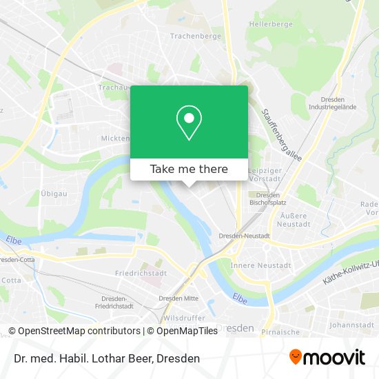 Dr. med. Habil. Lothar Beer map