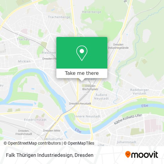 Falk Thürigen Industriedesign map