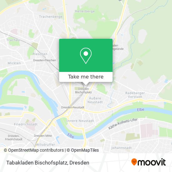 Tabakladen Bischofsplatz map