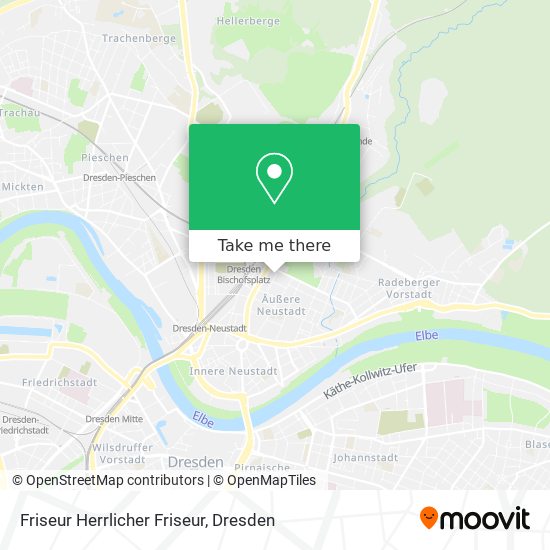 Friseur Herrlicher Friseur map