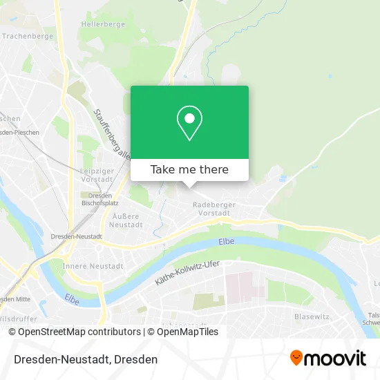 Карта Dresden-Neustadt