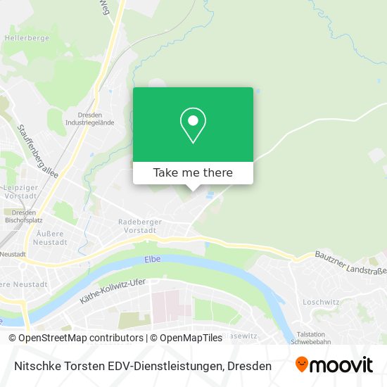 Nitschke Torsten EDV-Dienstleistungen map