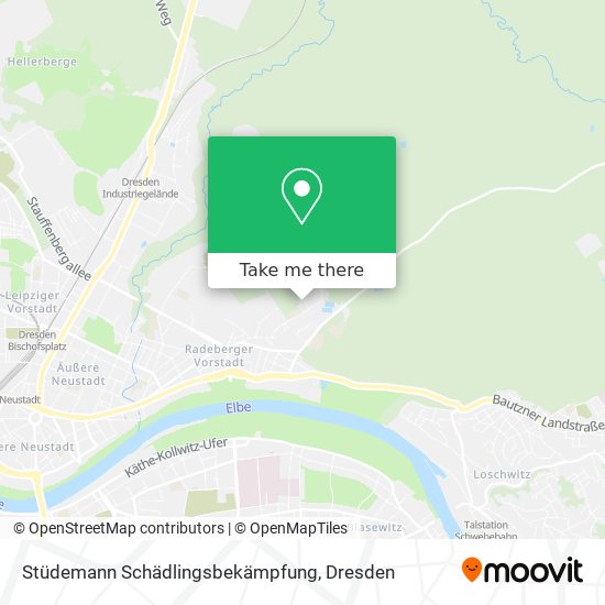 Stüdemann Schädlingsbekämpfung map