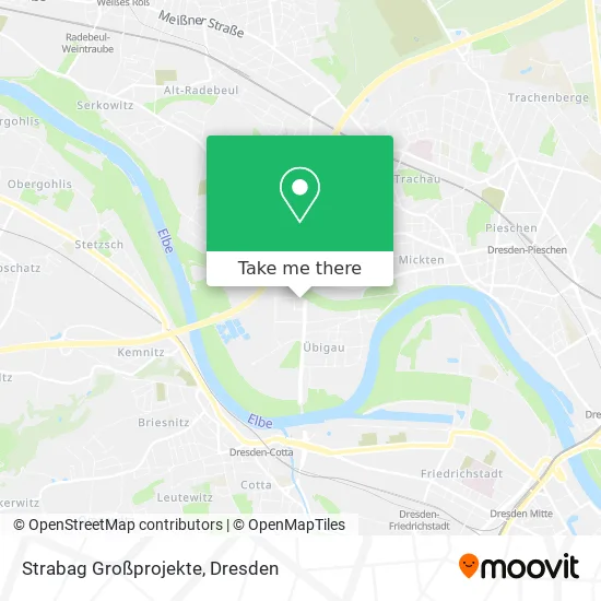 Карта Strabag Großprojekte