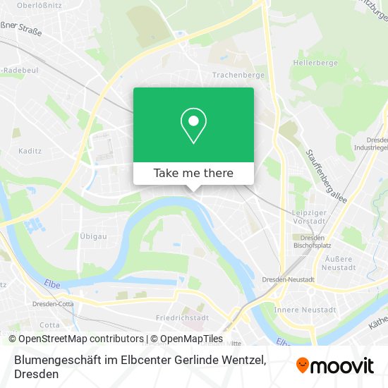Blumengeschäft im Elbcenter Gerlinde Wentzel map