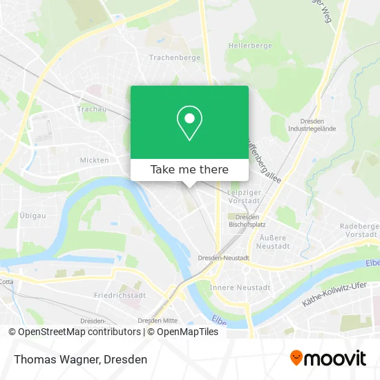 Карта Thomas Wagner