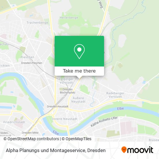 Alpha Planungs und Montageservice map