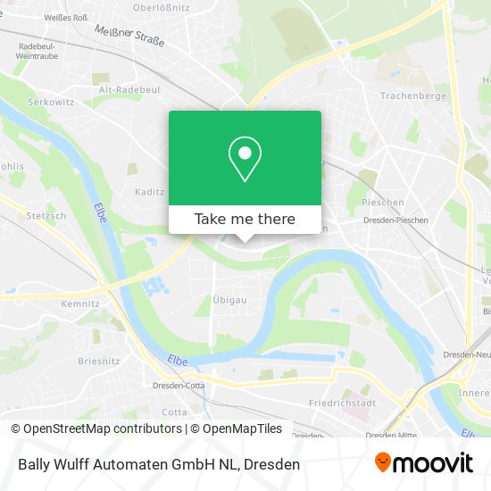 Bally Wulff Automaten GmbH NL map