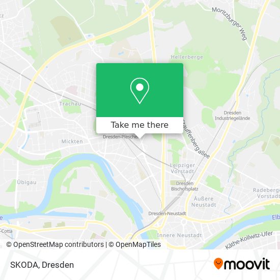 SKODA map