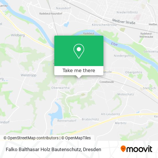 Falko Balthasar Holz Bautenschutz map