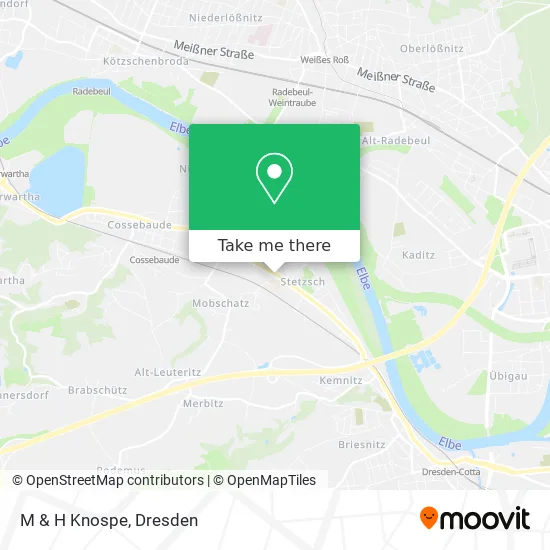 Карта M & H Knospe
