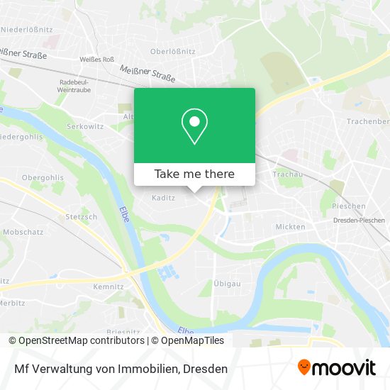 Mf Verwaltung von Immobilien map