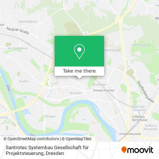 Santrotec Systembau Gesellschaft für Projektsteuerung map