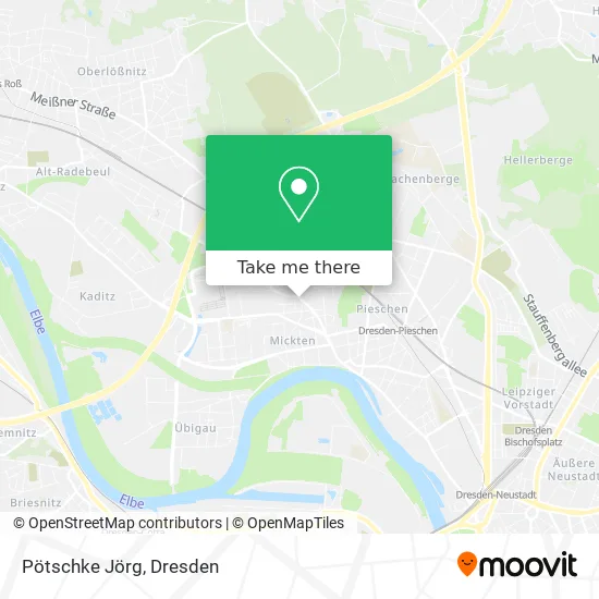 Карта Pötschke Jörg