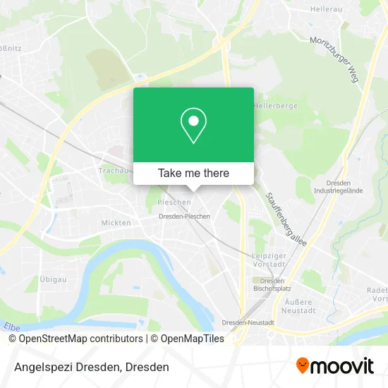 Карта Angelspezi Dresden