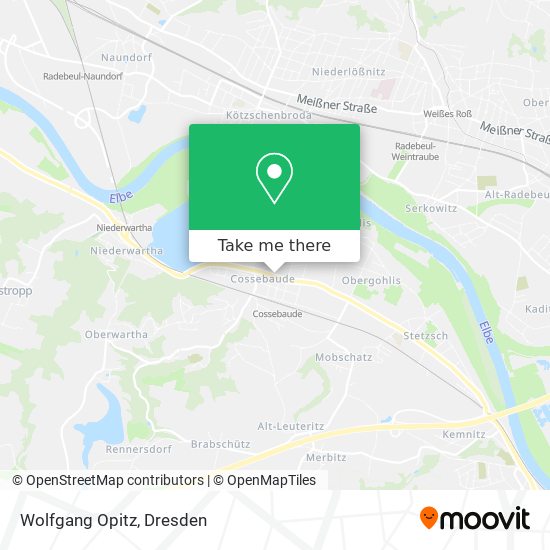 Wolfgang Opitz map