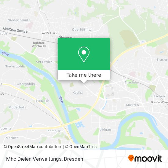 Mhc Dielen Verwaltungs map