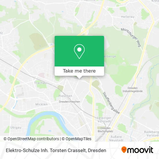 Карта Elektro-Schulze Inh. Torsten Crasselt