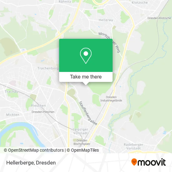 Hellerberge map