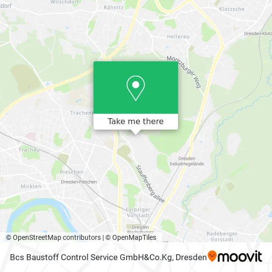 Карта Bcs Baustoff Control Service GmbH&Co.Kg