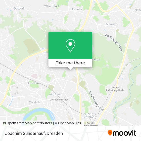 Joachim Sünderhauf map