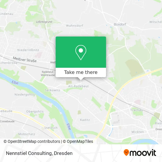 Карта Nennstiel Consulting