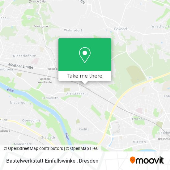 Bastelwerkstatt Einfallswinkel map