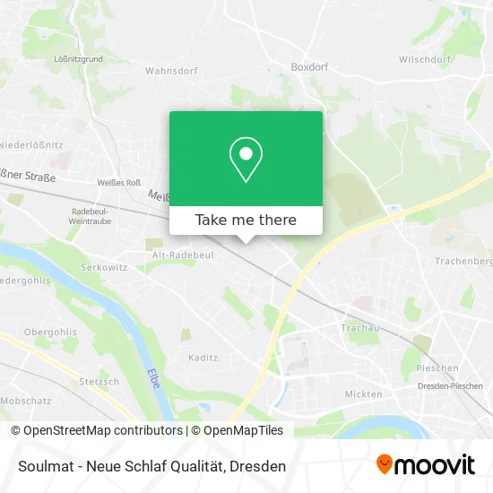 Карта Soulmat - Neue Schlaf Qualität