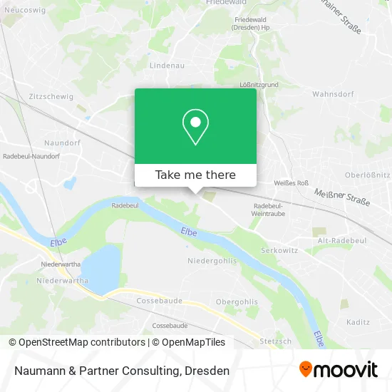 Карта Naumann & Partner Consulting